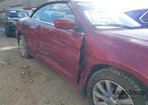 2013 Chrysler 200 Touring from USA, damaged, VIN 1C3BCBEB7DN511496